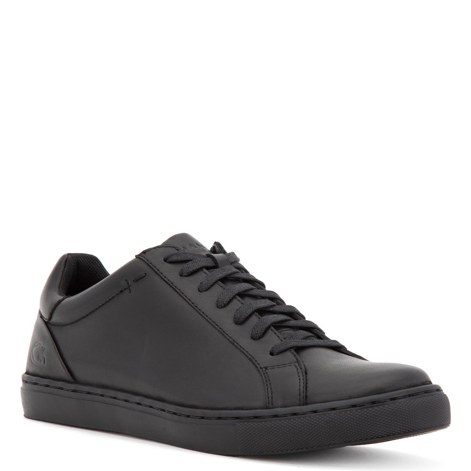 Zapato de cuero hombre Guante negro Villareal 0035781-4