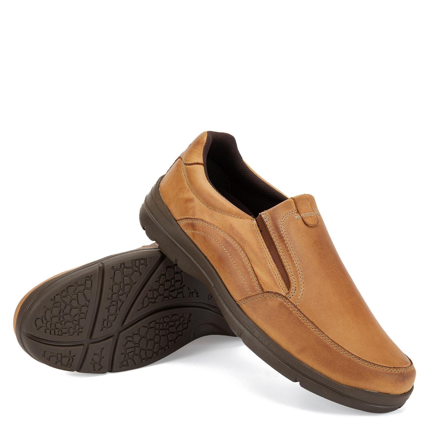 Zapato de cuero hombre Guante marron Winipeg-3