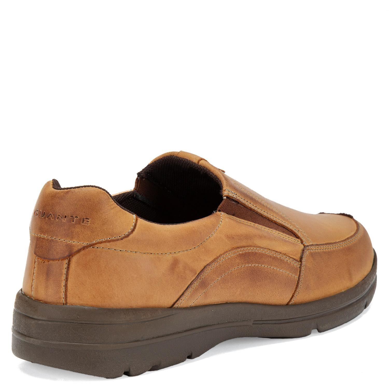Zapato de cuero hombre Guante marron Winipeg-4