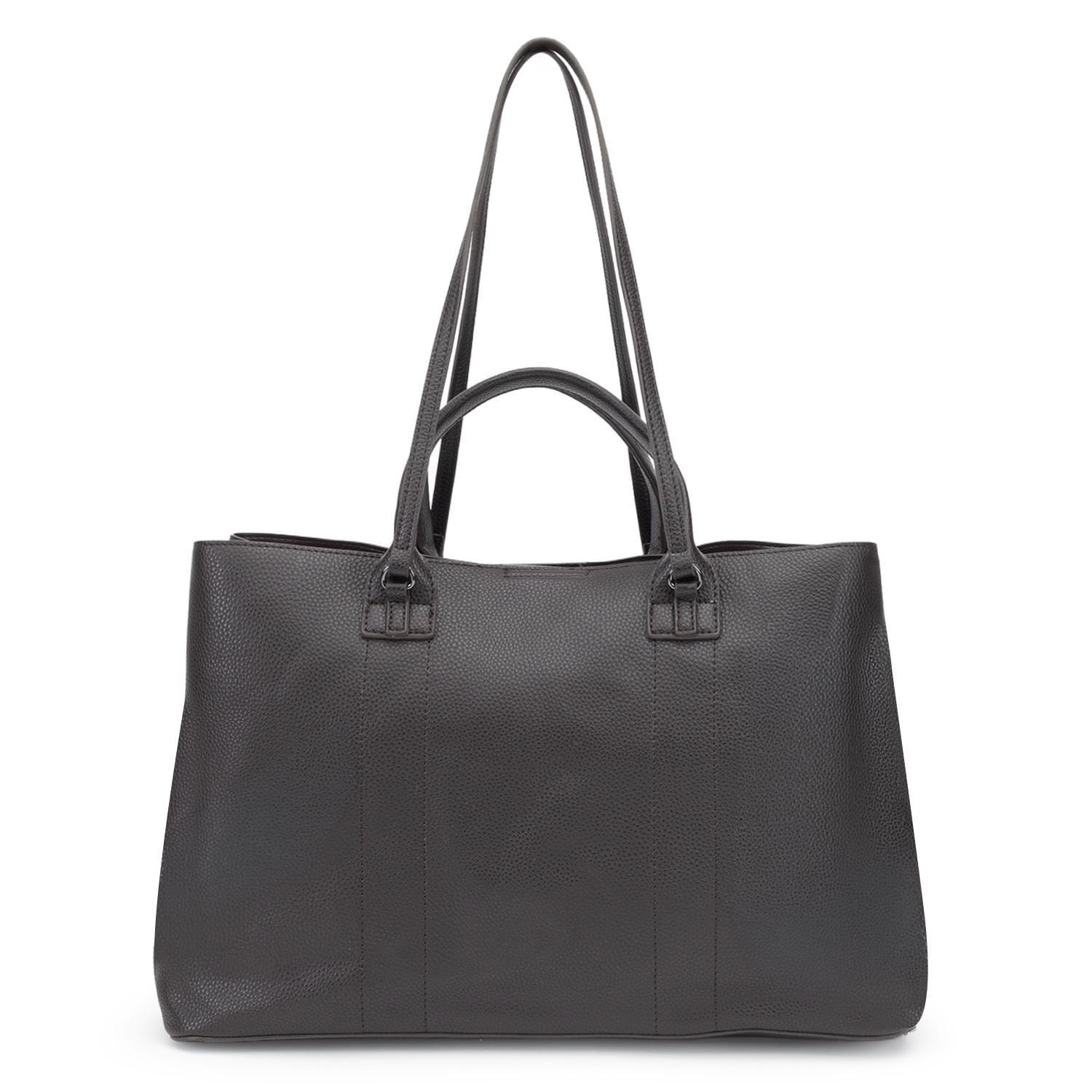 Cartera mujer Gacel chocolate shopping notebook-4