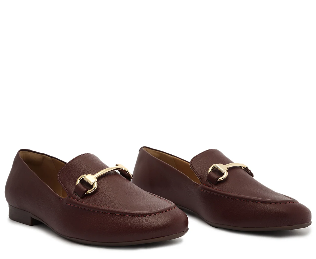 Mocasin mujer Anacapri burdeo Halsey-1