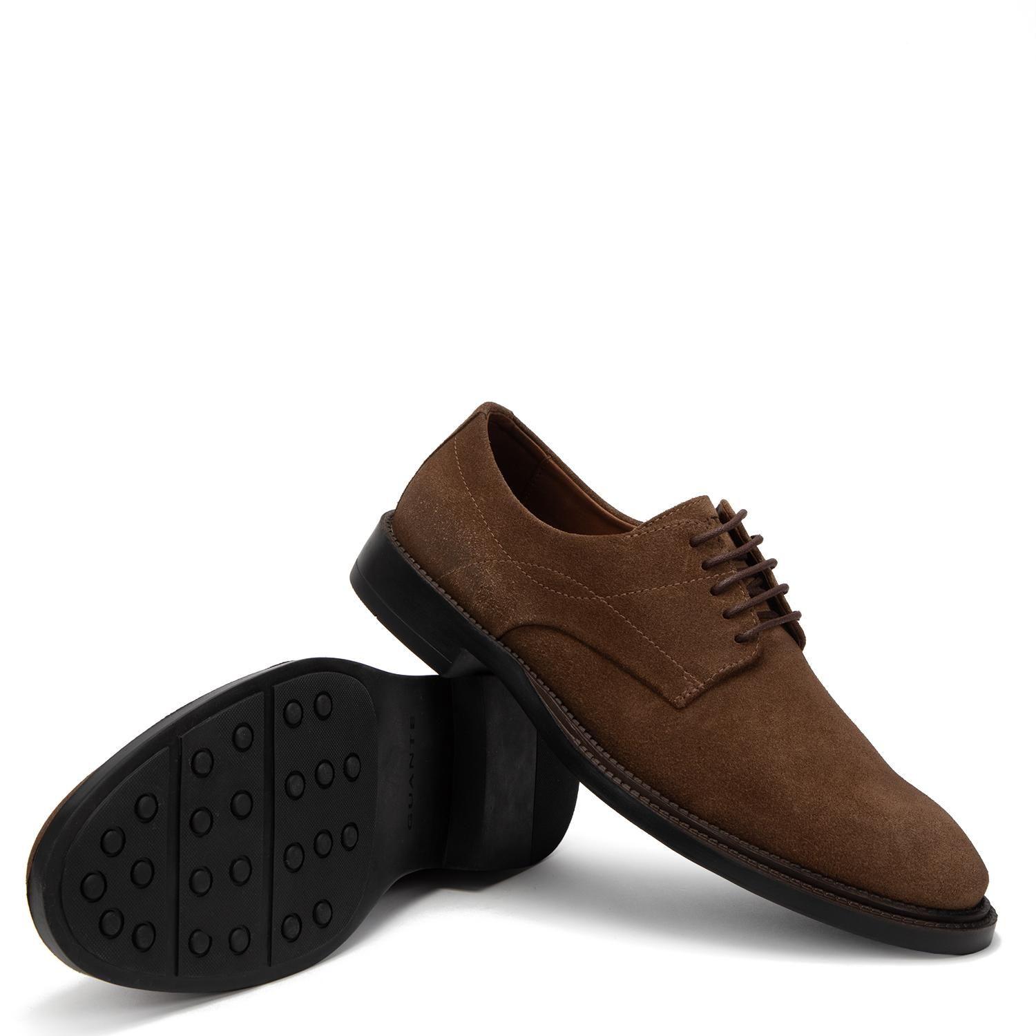 Zapato de cuero hombre Guante cafe Lisbourn 0036397-3