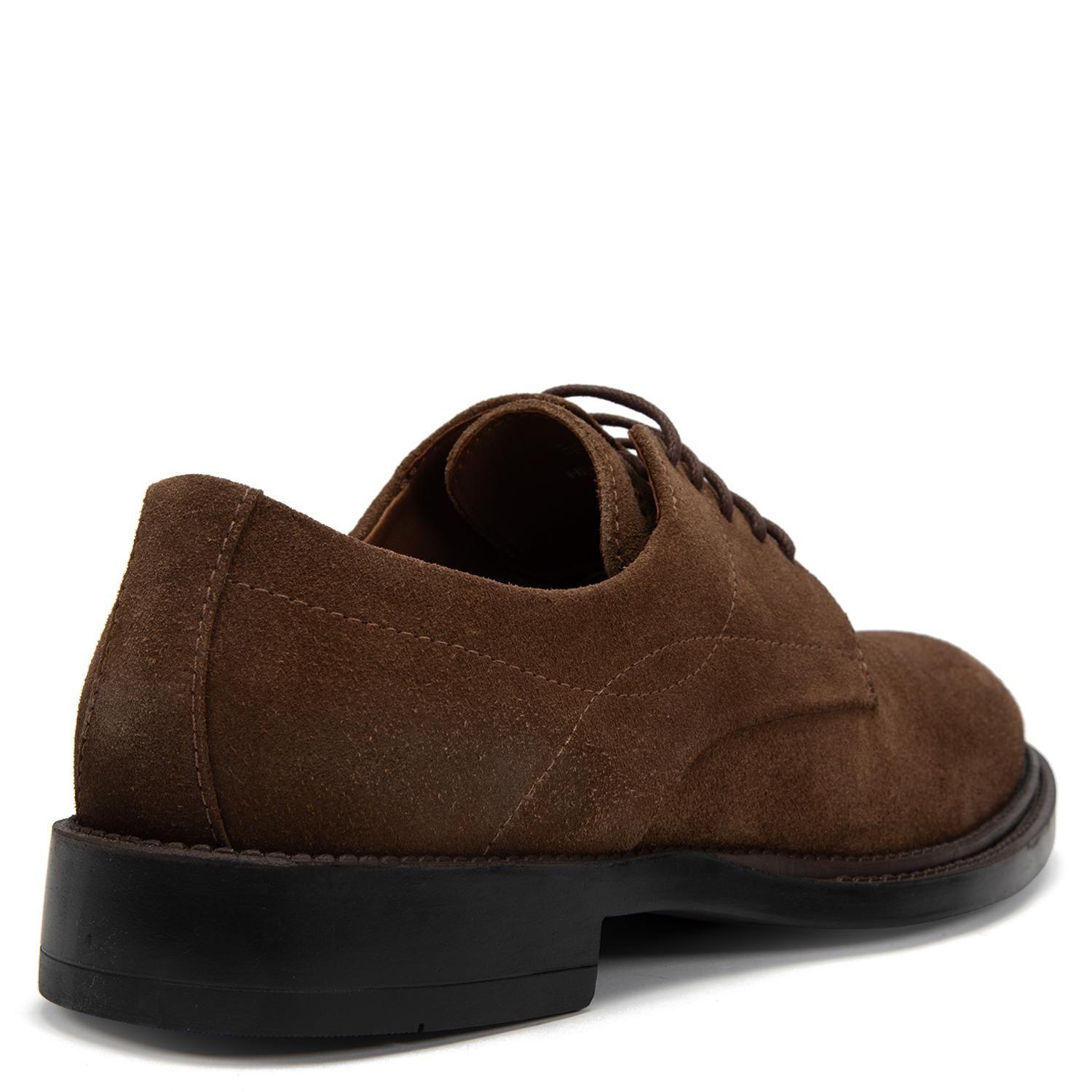 Zapato de cuero hombre Guante cafe Lisbourn 0036397-4