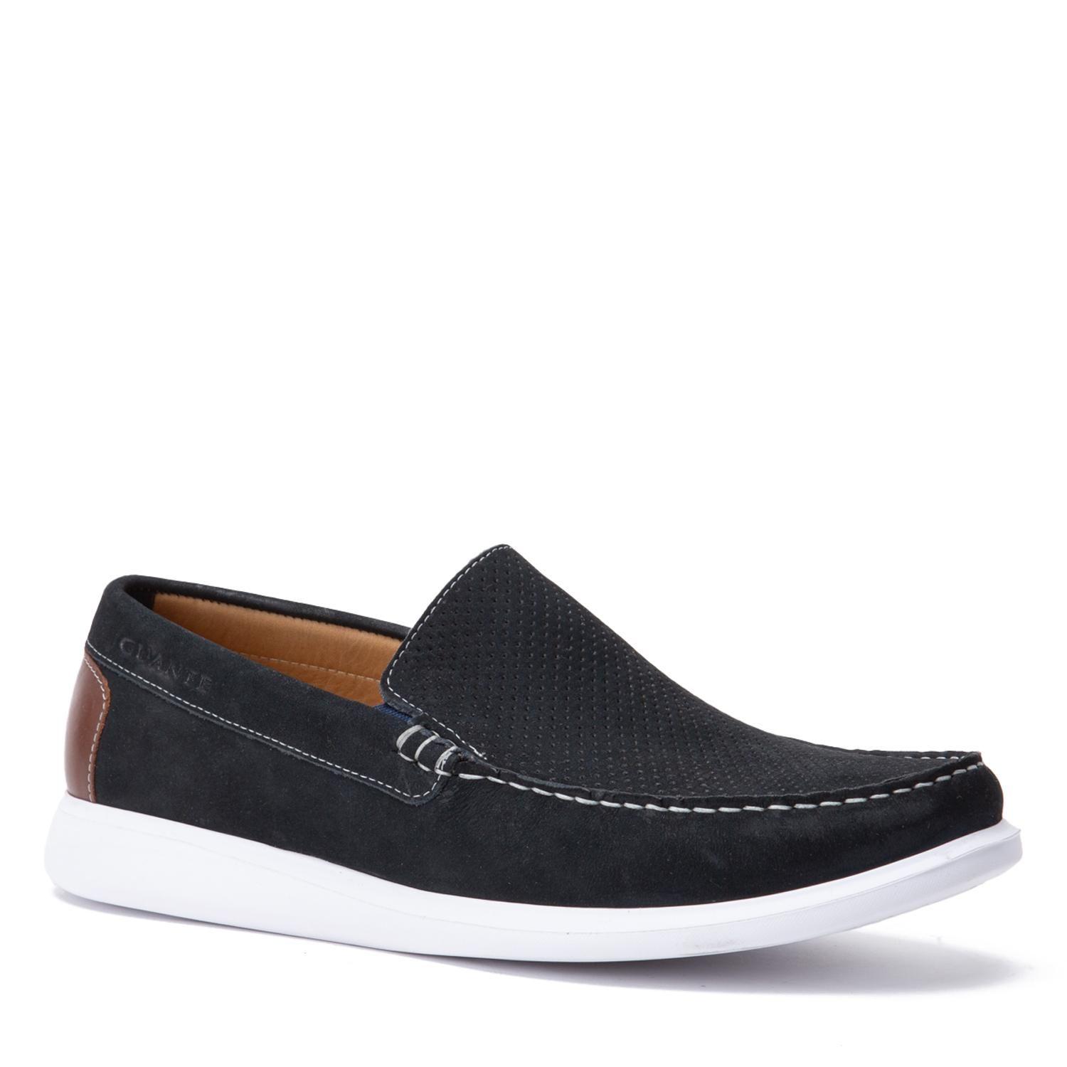 Mocasin de cuero hombre Guante marino Cannes-2