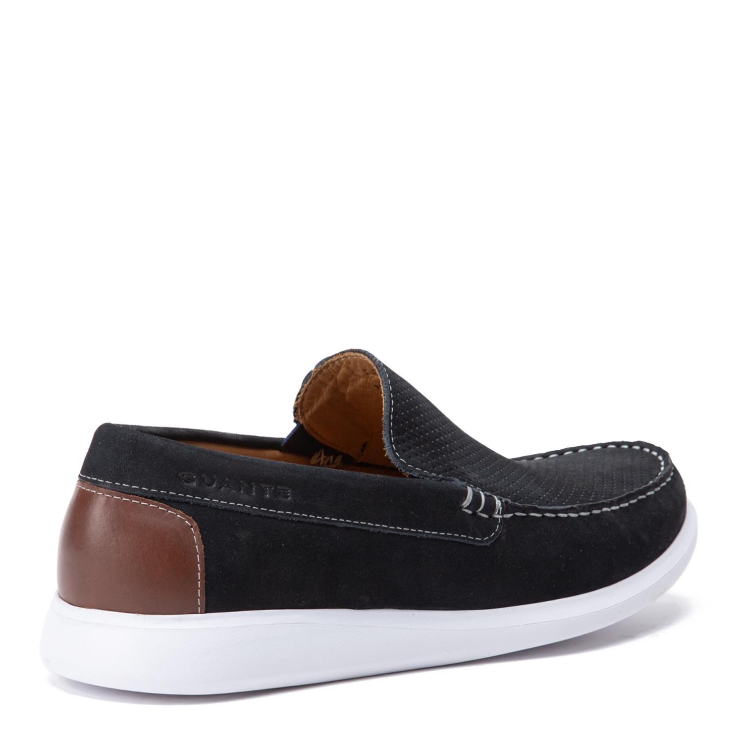 Mocasin de cuero hombre Guante marino Cannes-4