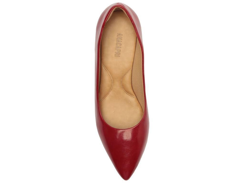 Zapato mujer Anacapri rojo Margarita C3070500030002-4