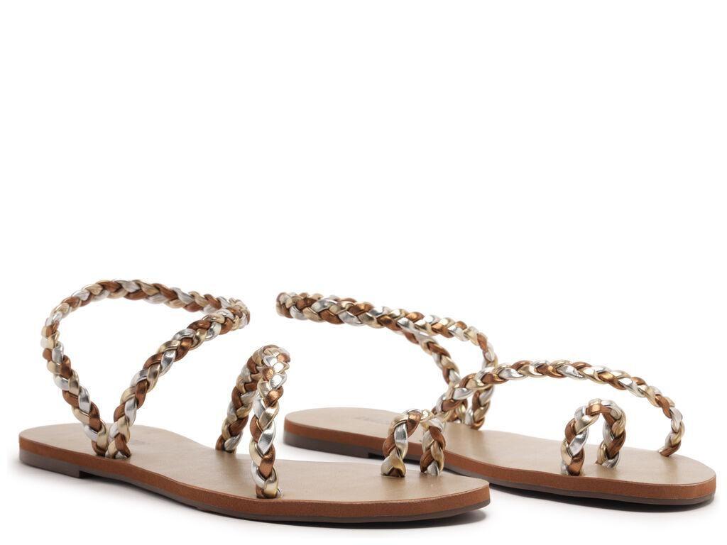 Sandalia mujer Anacapri multicolor Alba-1