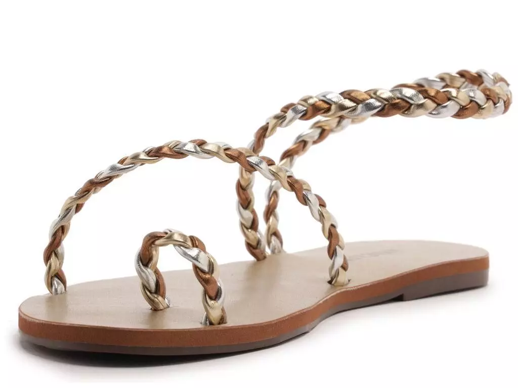 Sandalia mujer Anacapri multicolor Alba-3