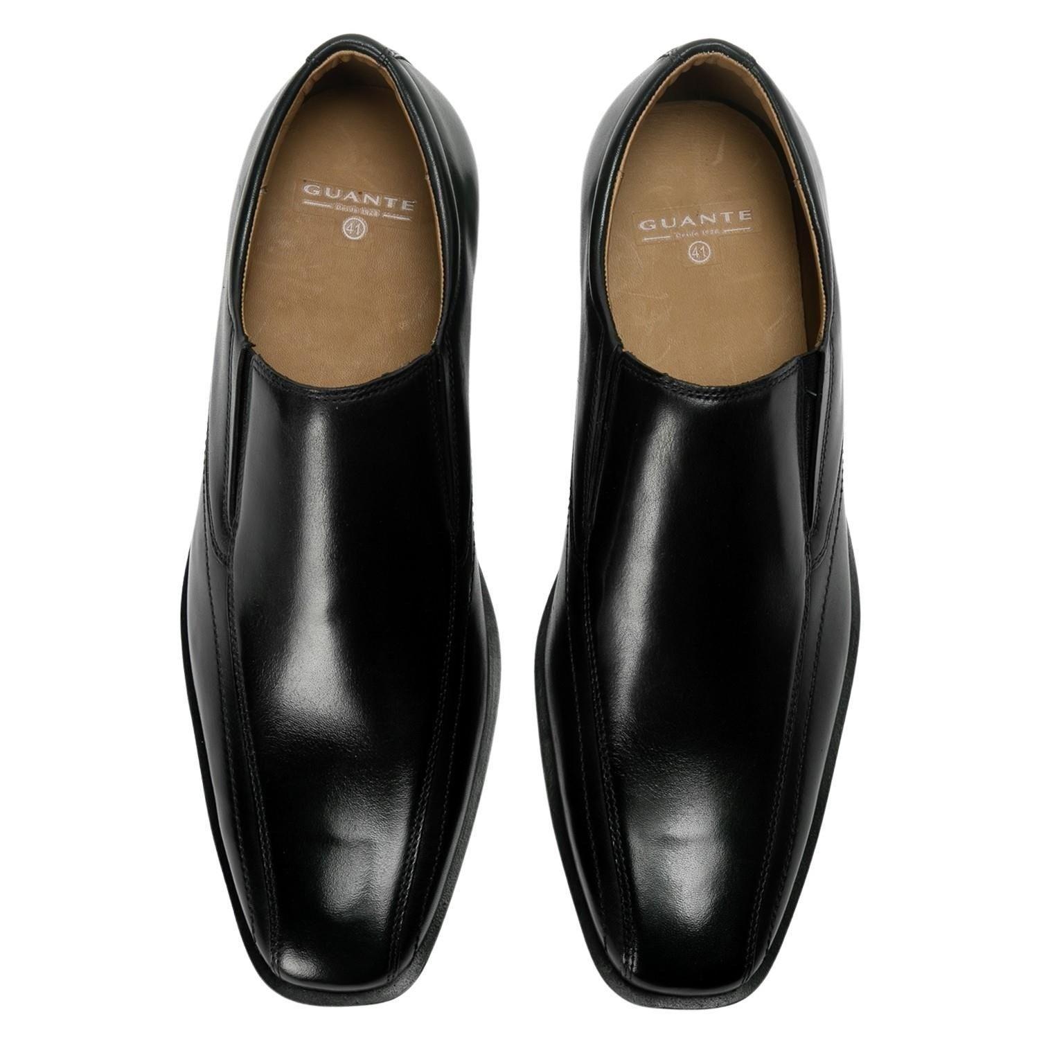 Zapato de cuero hombre Guante negro Downtown 0034372-2