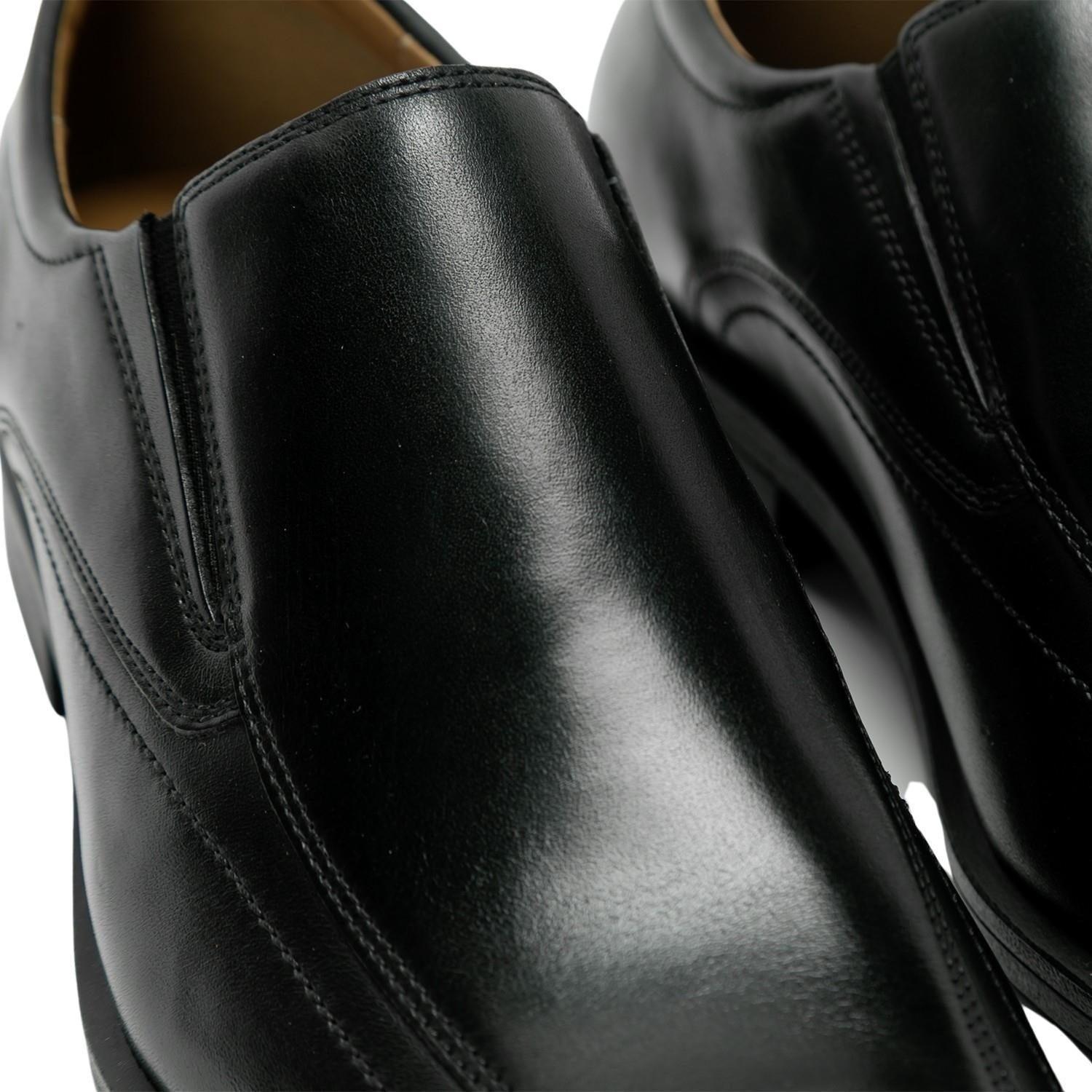Zapato de cuero hombre Guante negro Downtown 0034372-3