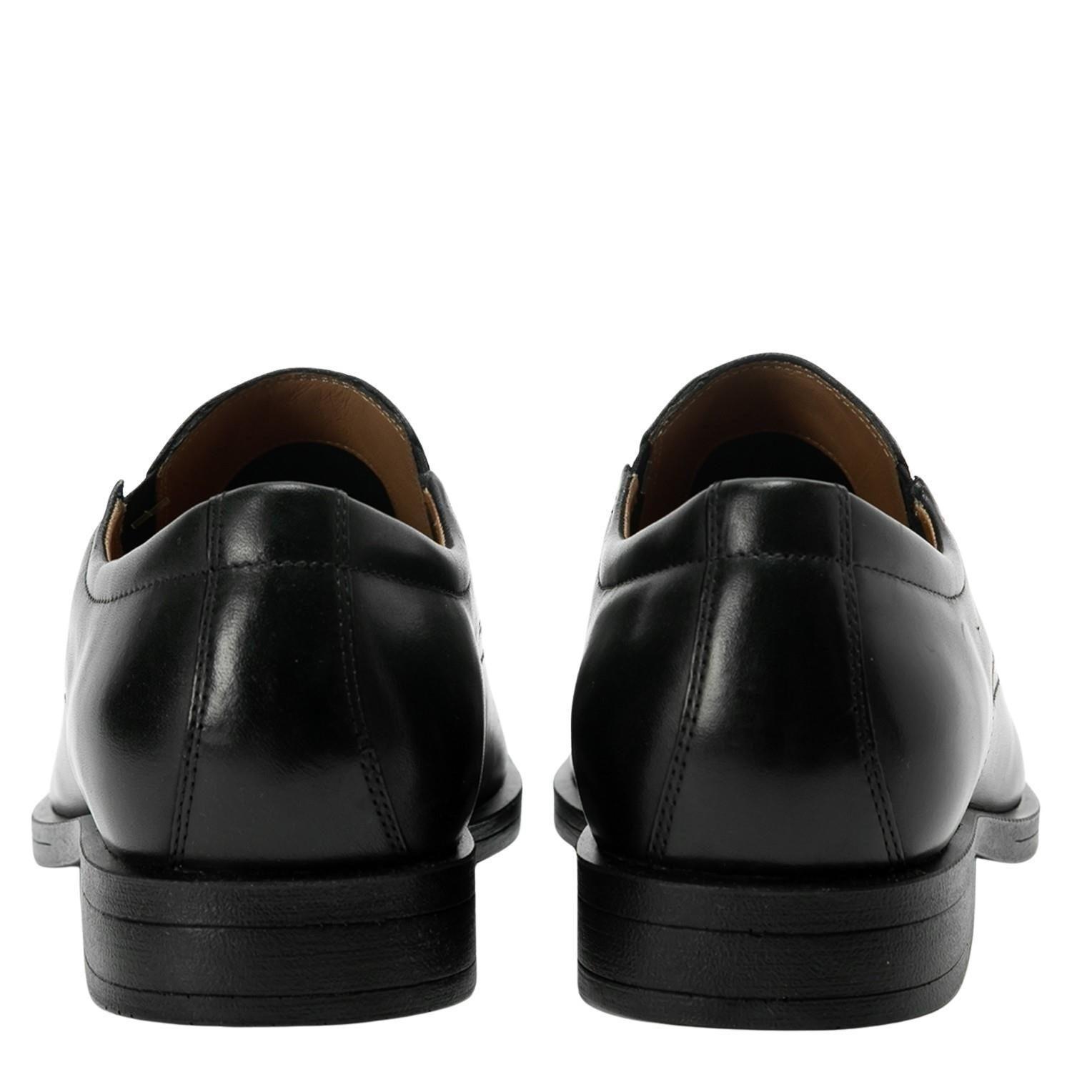 Zapato de cuero hombre Guante negro Downtown 0034372-4