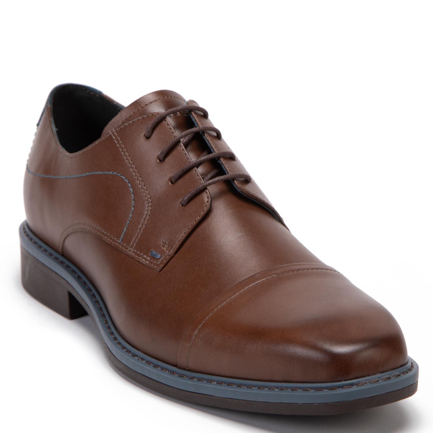 Zapato de cuero hombre Guante brandy Toronto-2