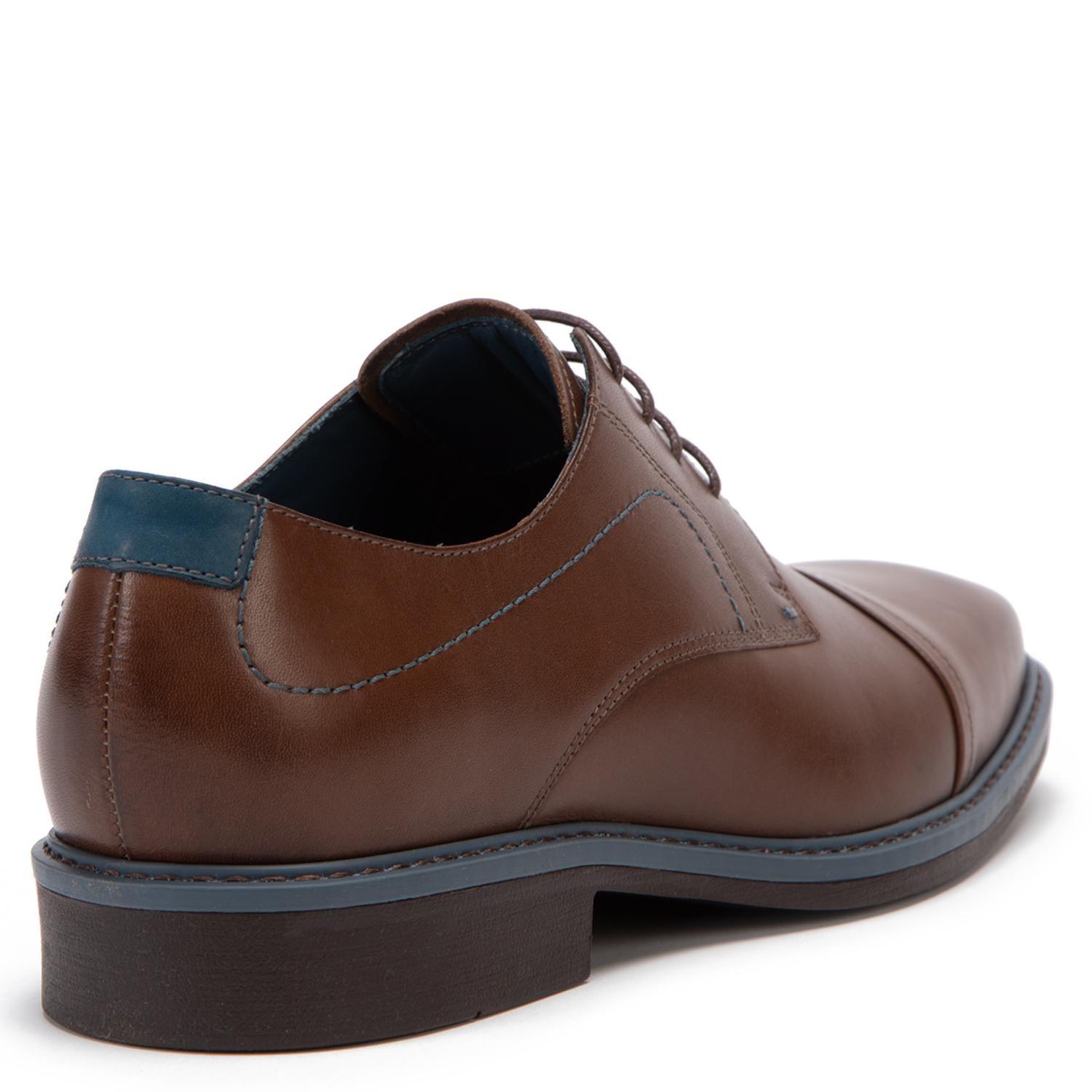 Zapato de cuero hombre Guante brandy Toronto-4