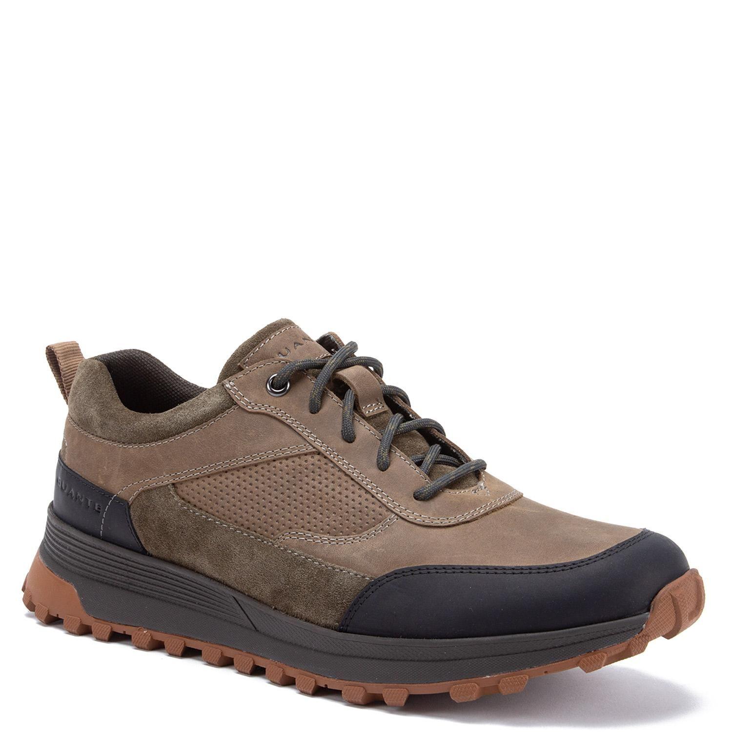 Zapato de cuero hombre Guante olivo Edmod 0035900-2