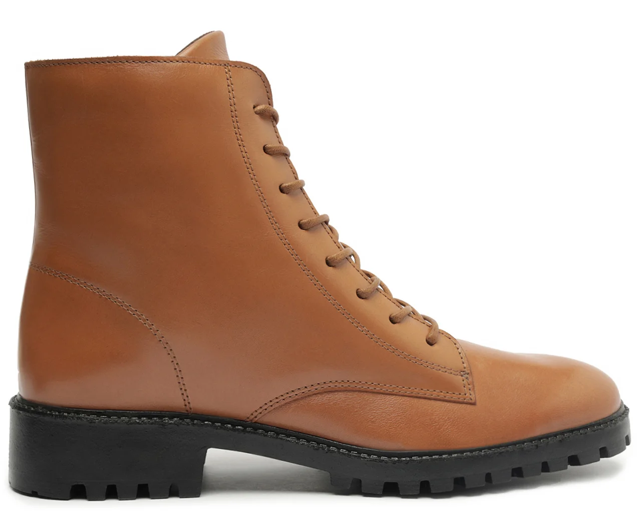 Botin de cuero mujer Anacapri Cafe Olivia C3069800020003-0