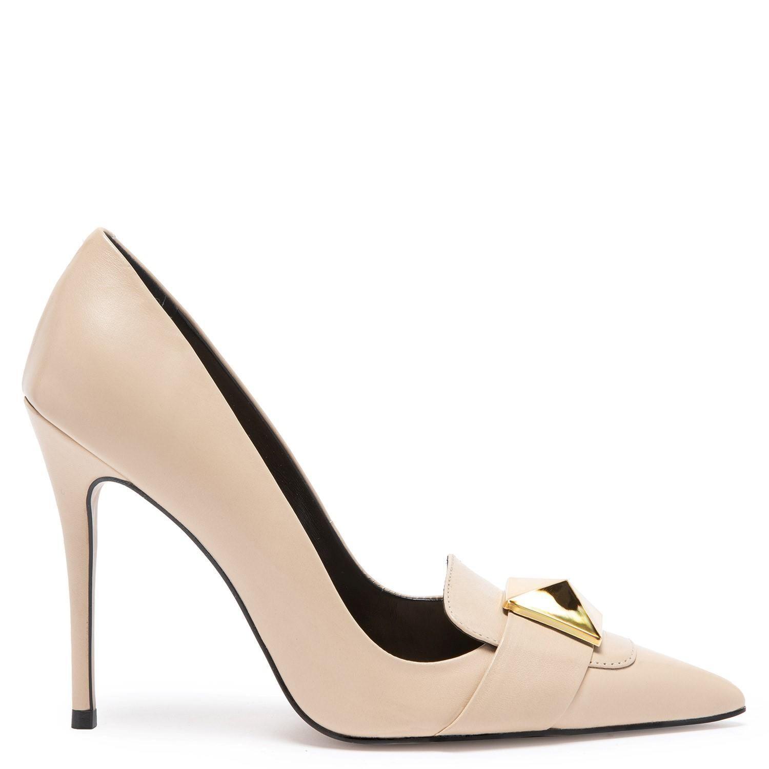 Zapato de cuero mujer Gacel Off White Sefora 0659380-0