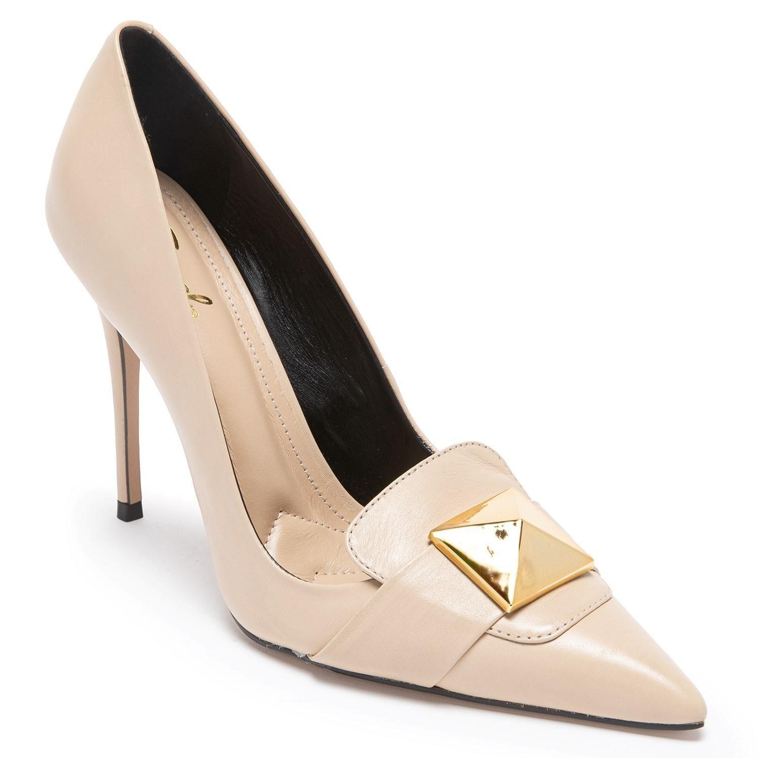 Zapato de cuero mujer Gacel Off White Sefora 0659380-2