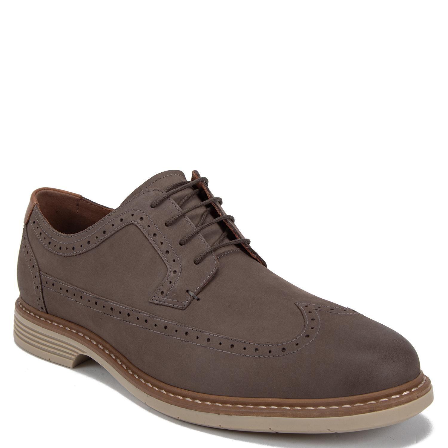 Zapato de cuero hombre Guante vison Birmingham 0036360-2