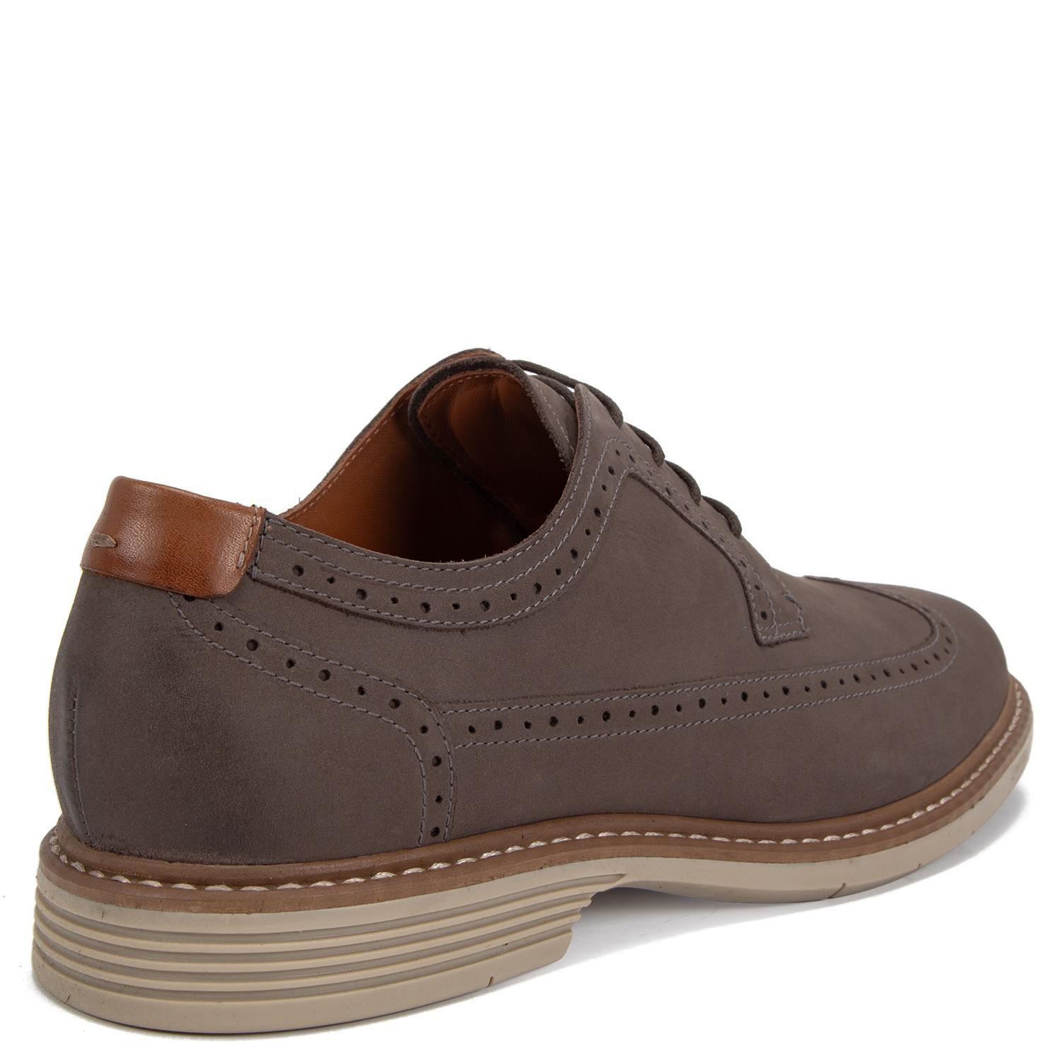 Zapato de cuero hombre Guante vison Birmingham 0036360-4