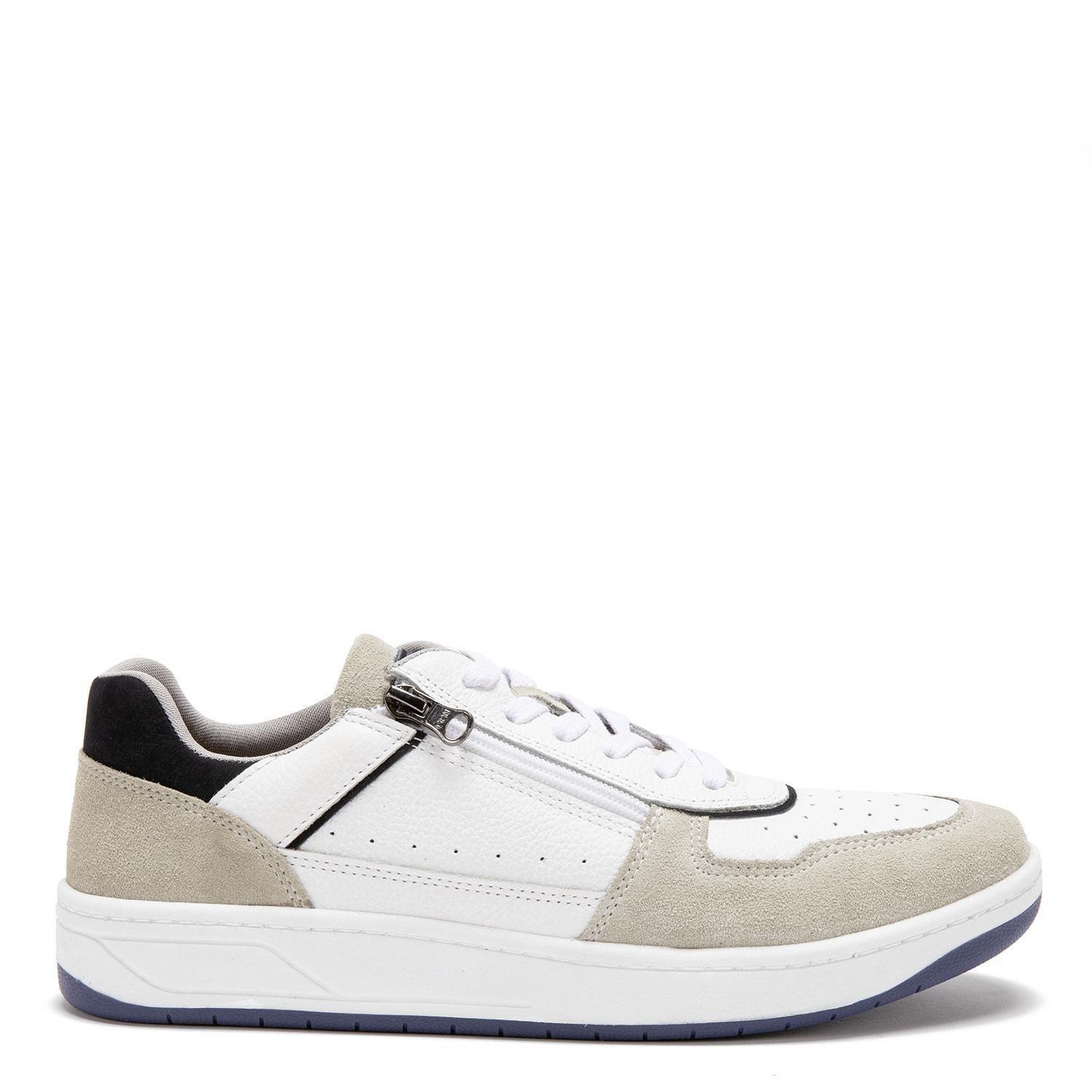 Zapatilla de cuero hombre Guante blanco Tesla 0035499-1