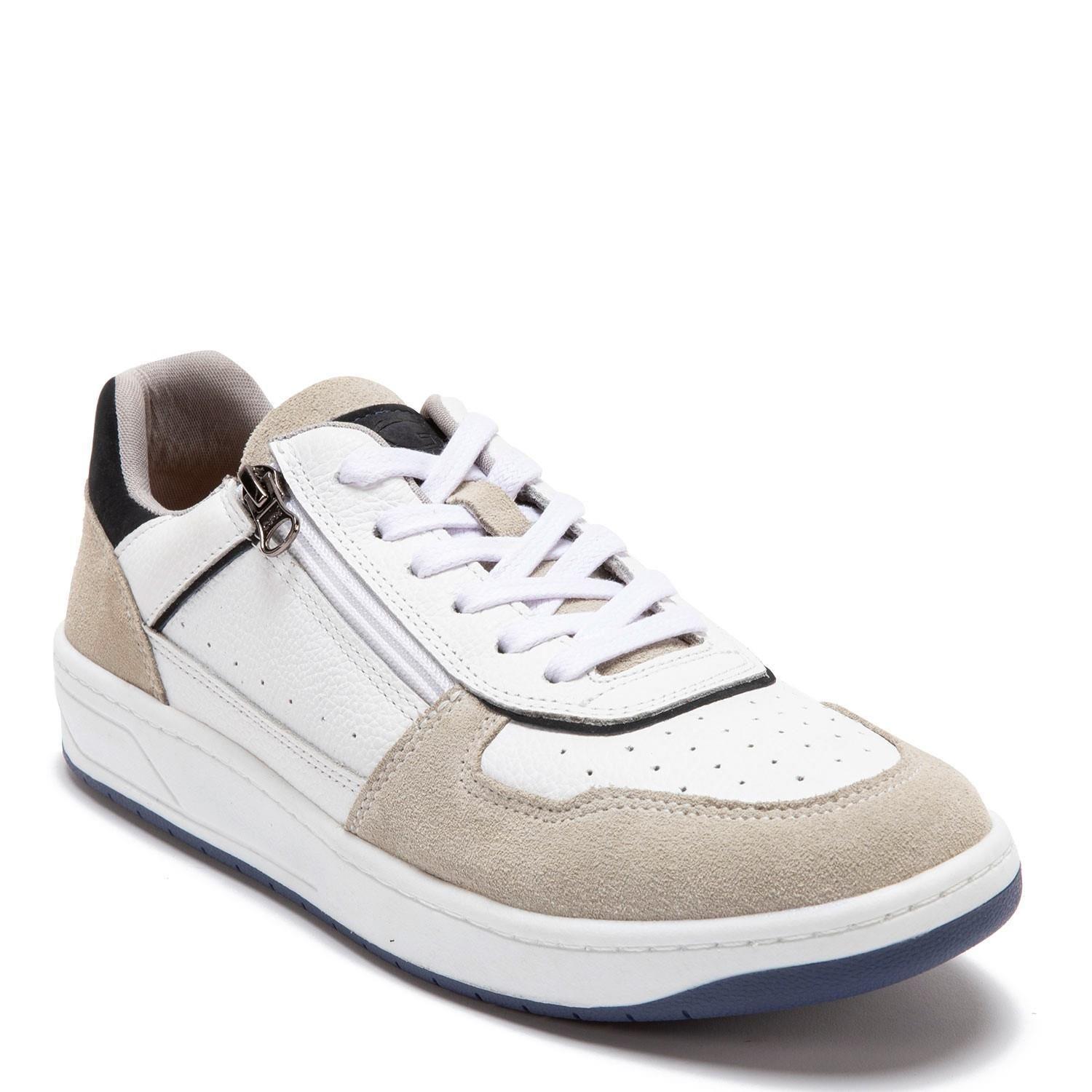 Zapatilla de cuero hombre Guante blanco Tesla 0035499-2