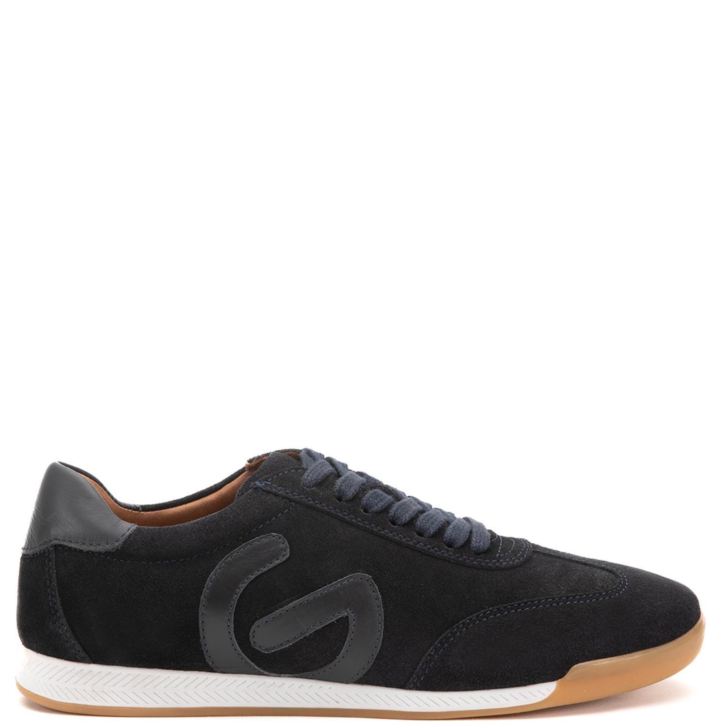 Zapatilla de cuero hombre Guante marino Lucca-0