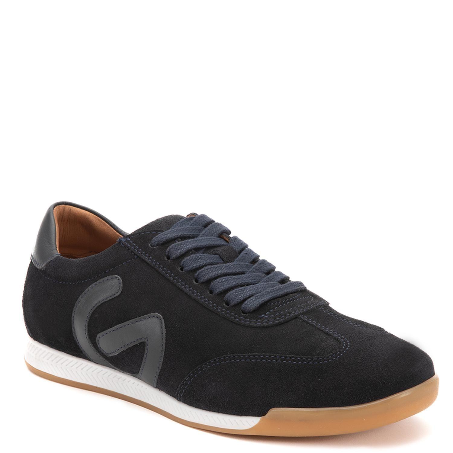 Zapatilla de cuero hombre Guante marino Lucca-2