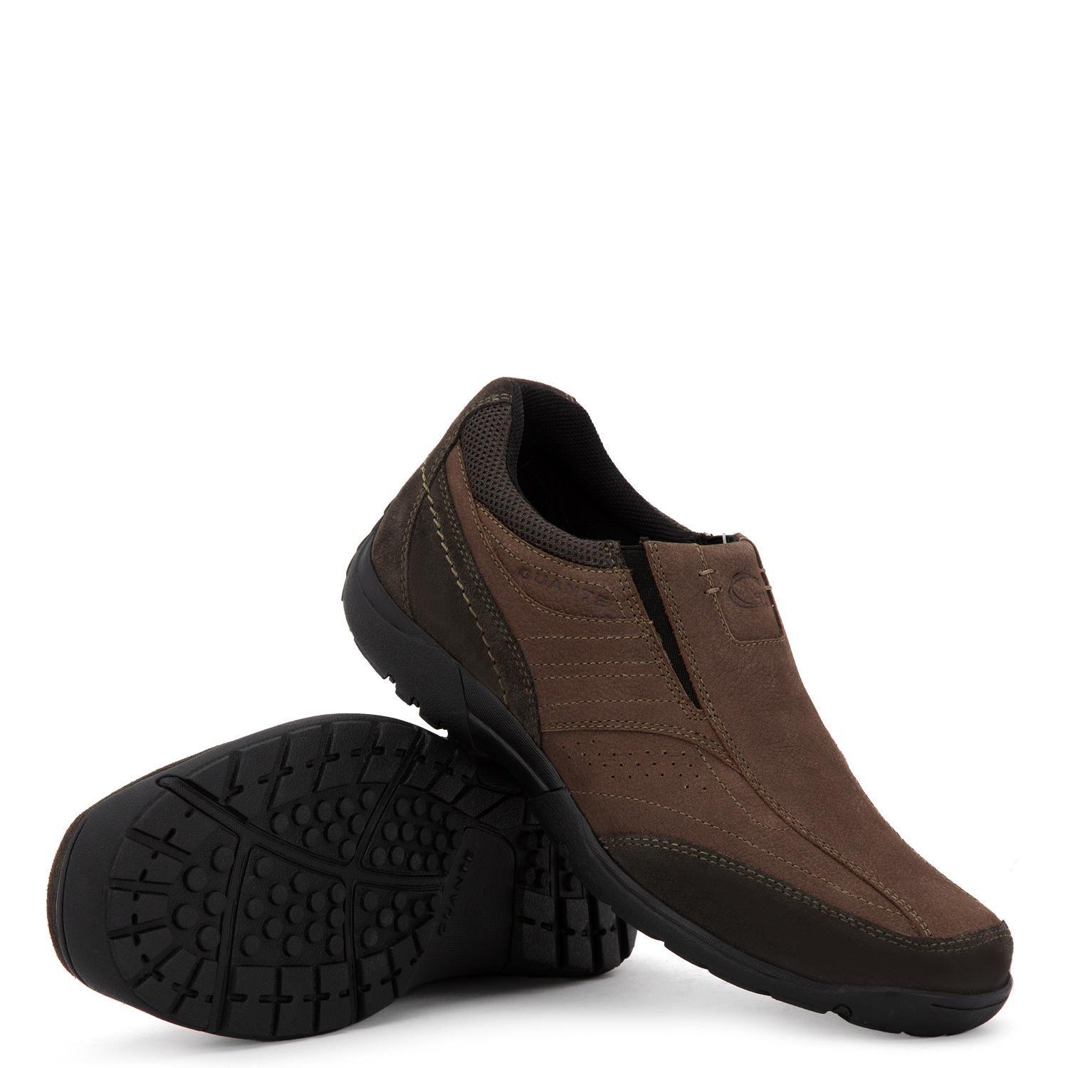 Zapato de cuero hombre Guante vison Vancouver-2