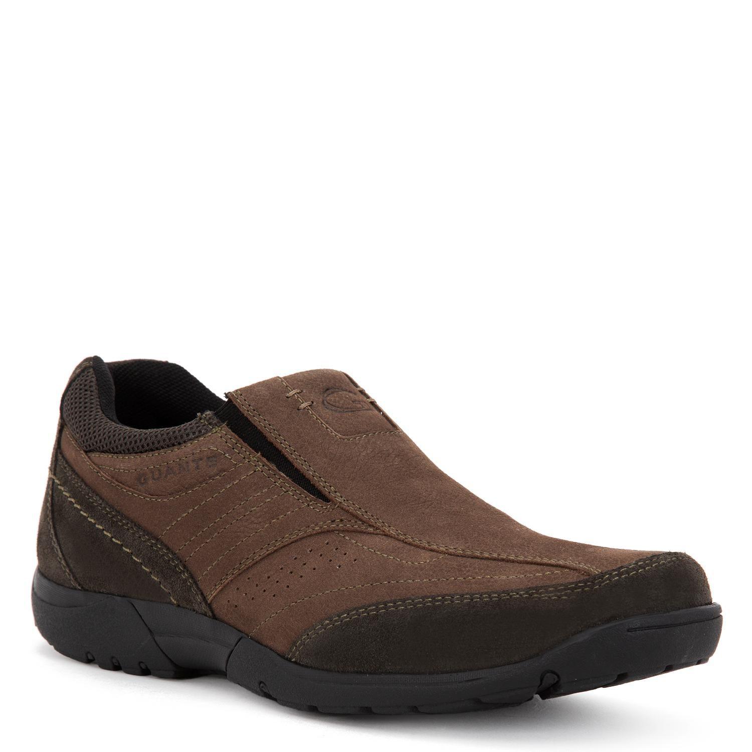 Zapato de cuero hombre Guante vison Vancouver-4