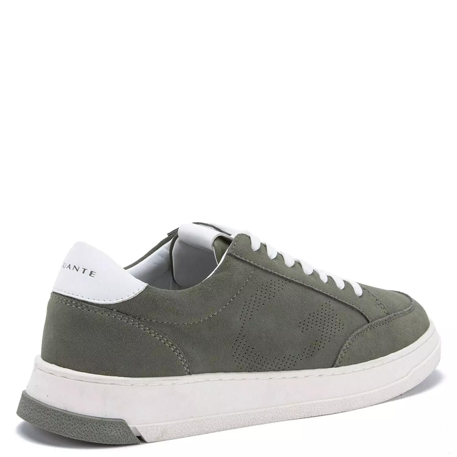 Zapatilla de cuero hombre Guante olivo Oslo 0035975-4