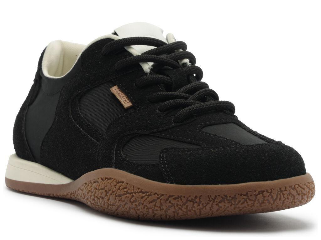 Zapatilla mujer Anacapri negro Domi-1