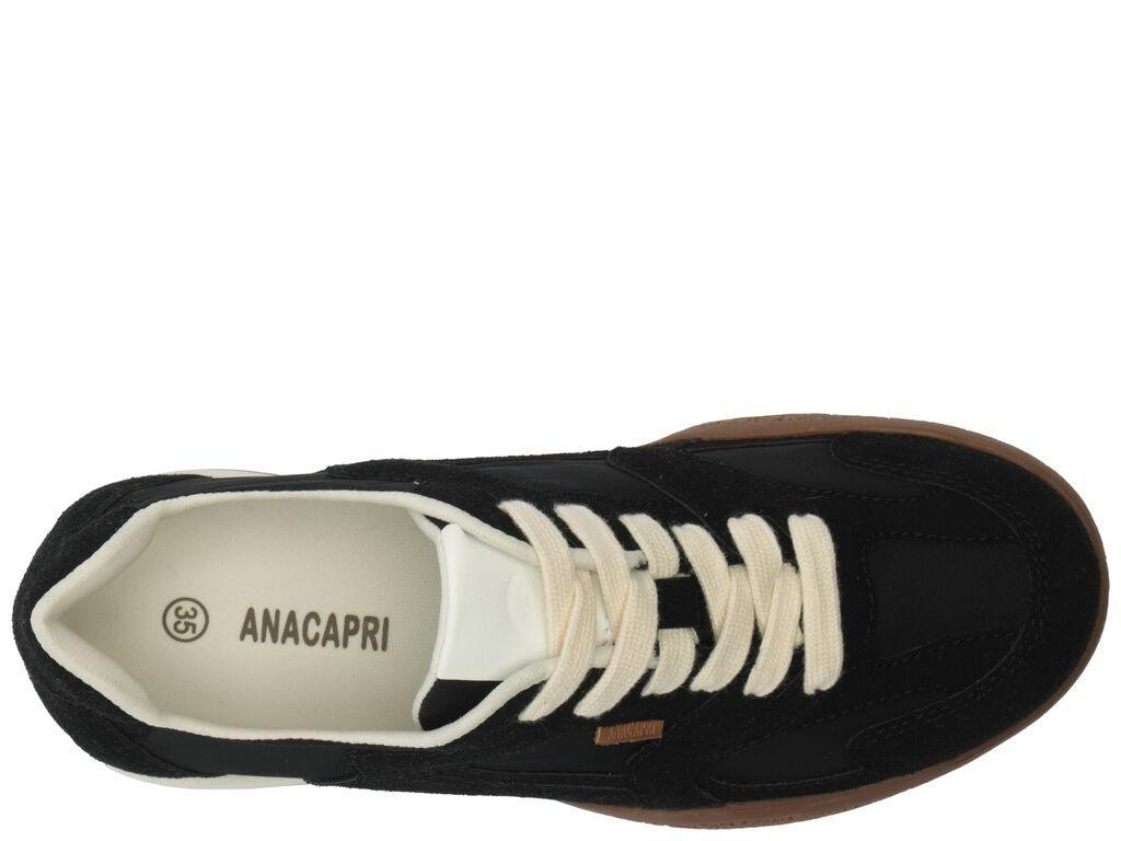 Zapatilla mujer Anacapri negro Domi-2