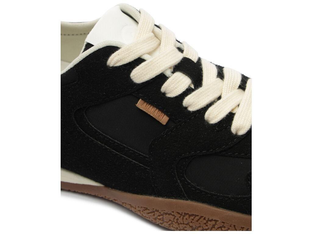 Zapatilla mujer Anacapri negro Domi-4
