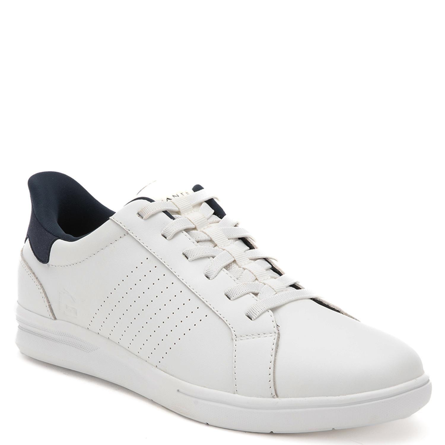 Zapatilla de cuero hombre Guante blanco Bangkok-2