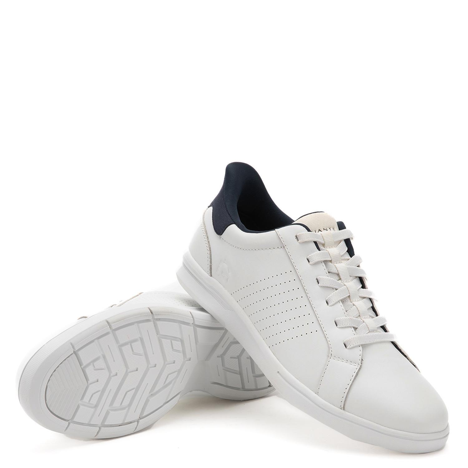Zapatilla de cuero hombre Guante blanco Bangkok-3