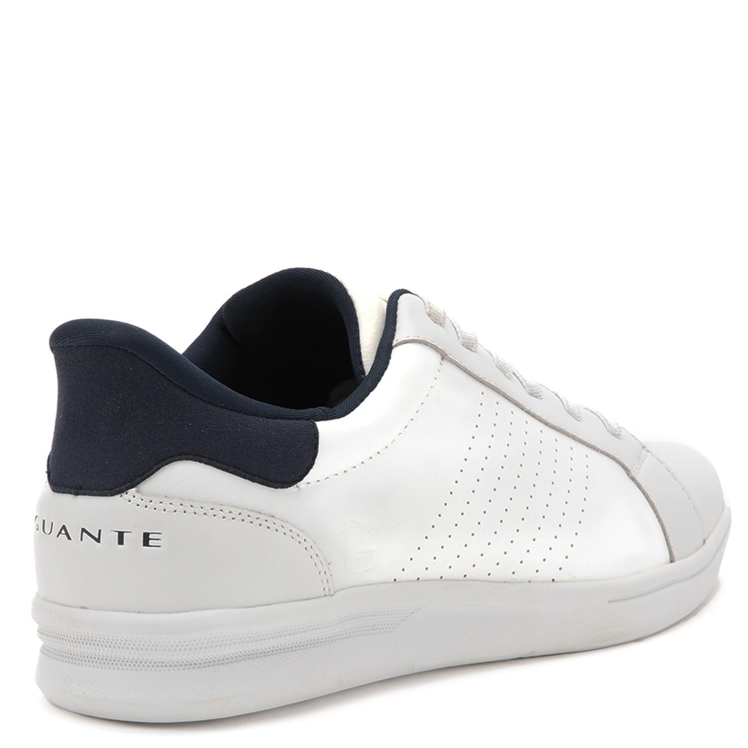 Zapatilla de cuero hombre Guante blanco Bangkok-4