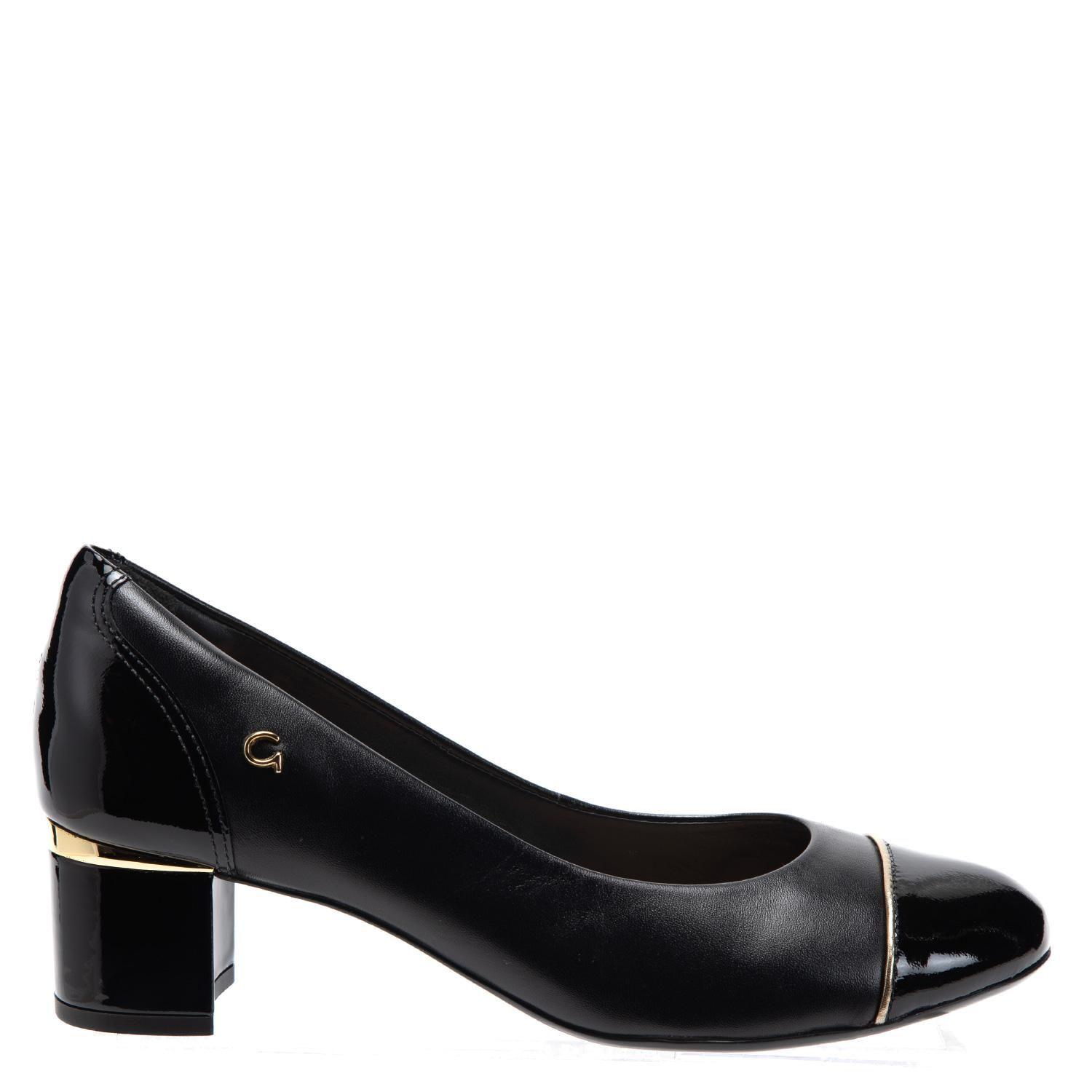 Zapato de cuero mujer Gacel negro Elisa-0