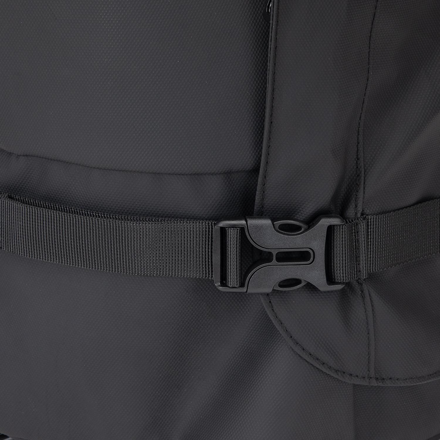 Bolso hombre Guante negro de viaje-5