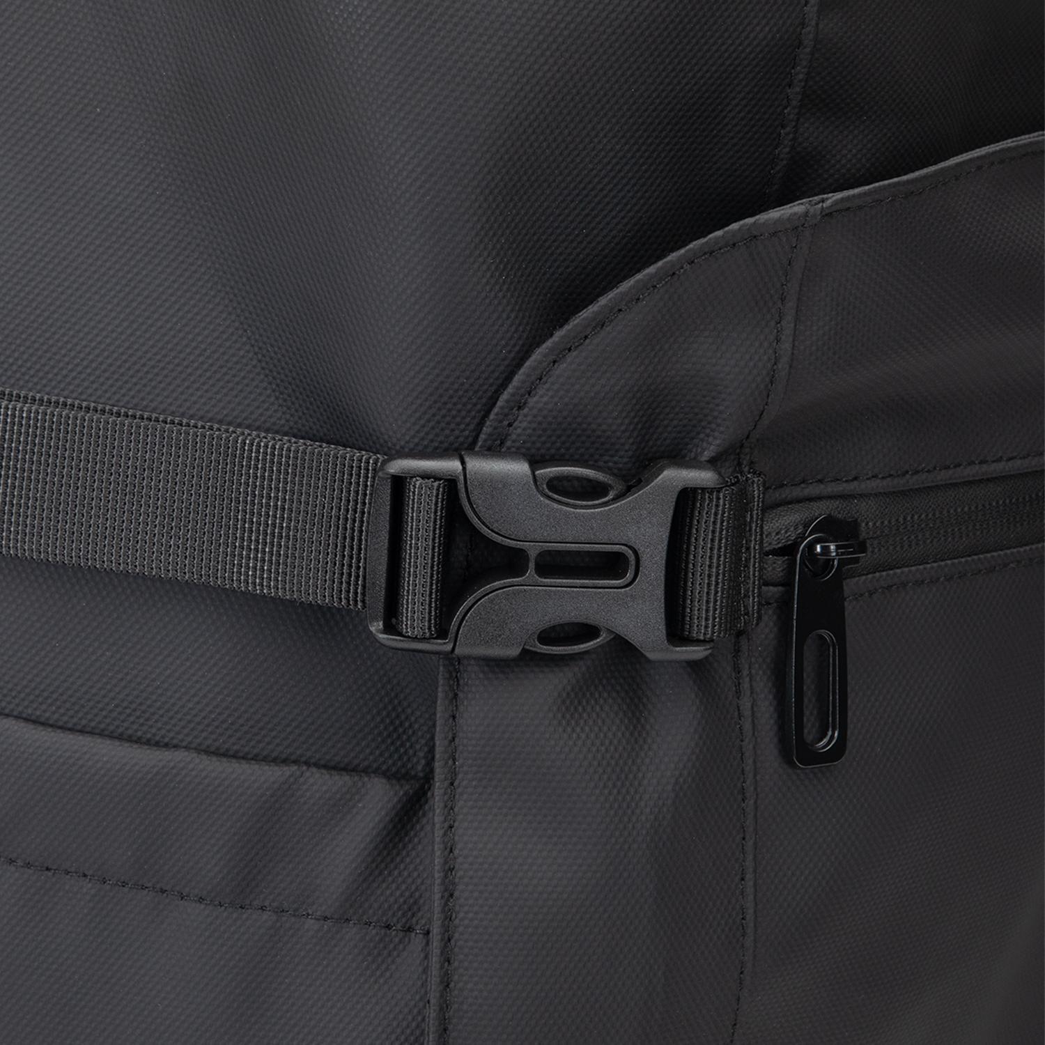 Bolso hombre Guante negro de viaje-6