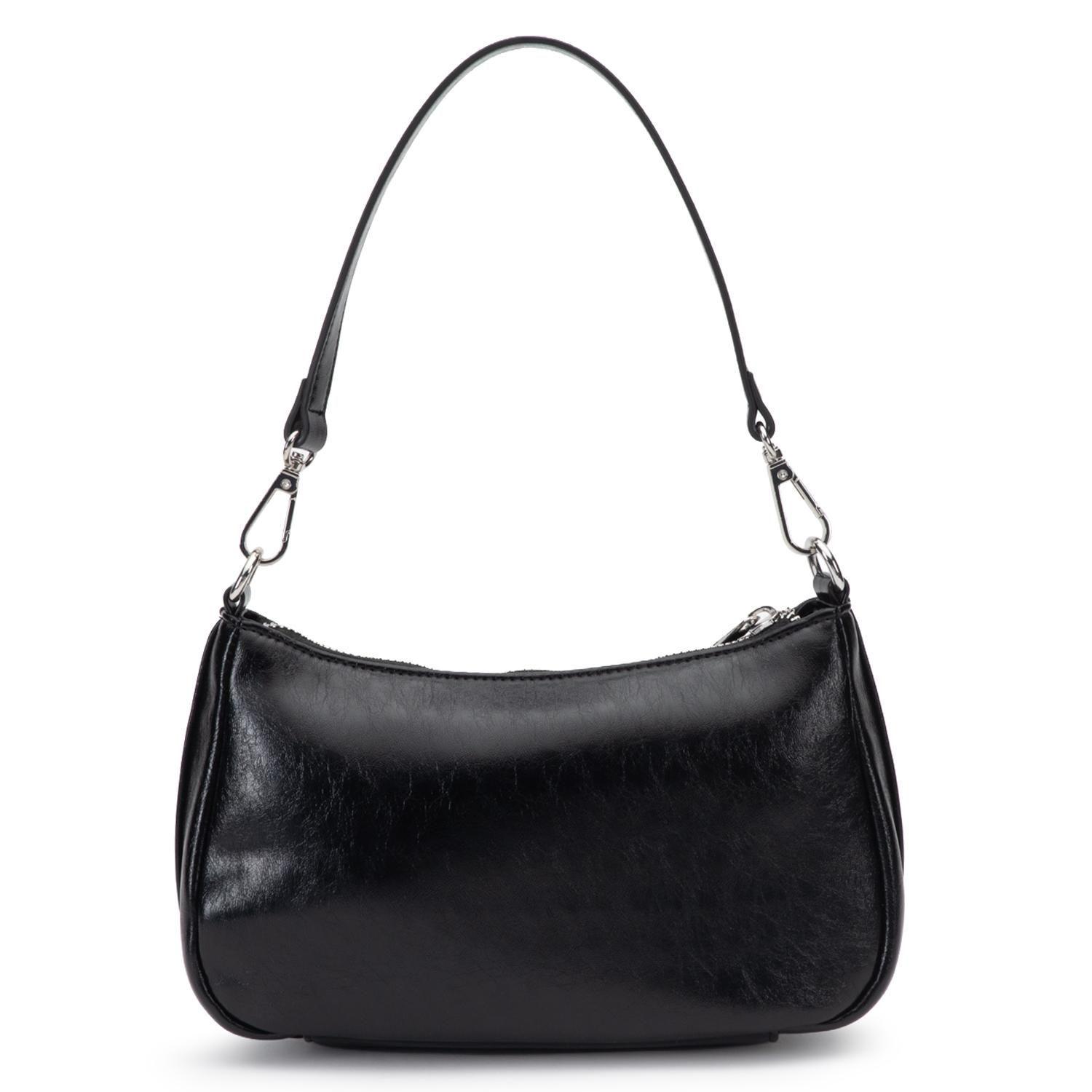 Cartera mujer Gacel negro bandolera pequeña-0