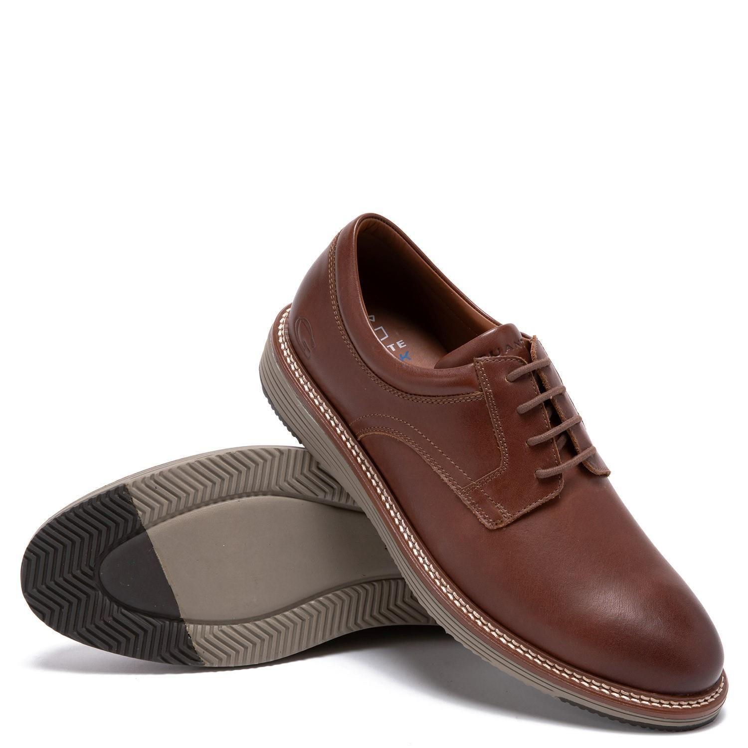 Zapato de cuero hombre Guante Brandy Phoenix 0035306-3