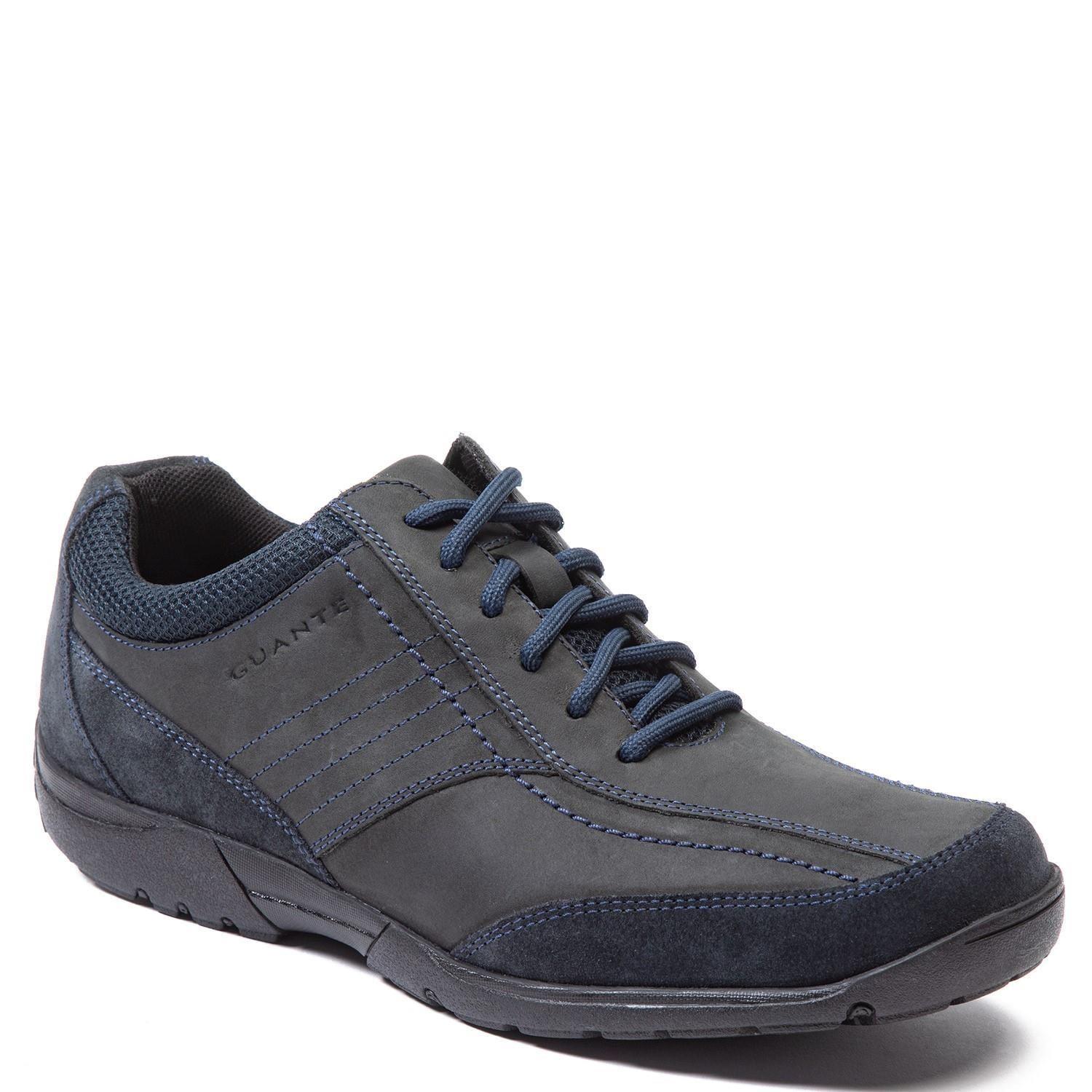 Zapato de cuero hombre Guante azul Vancouver 0034117-2