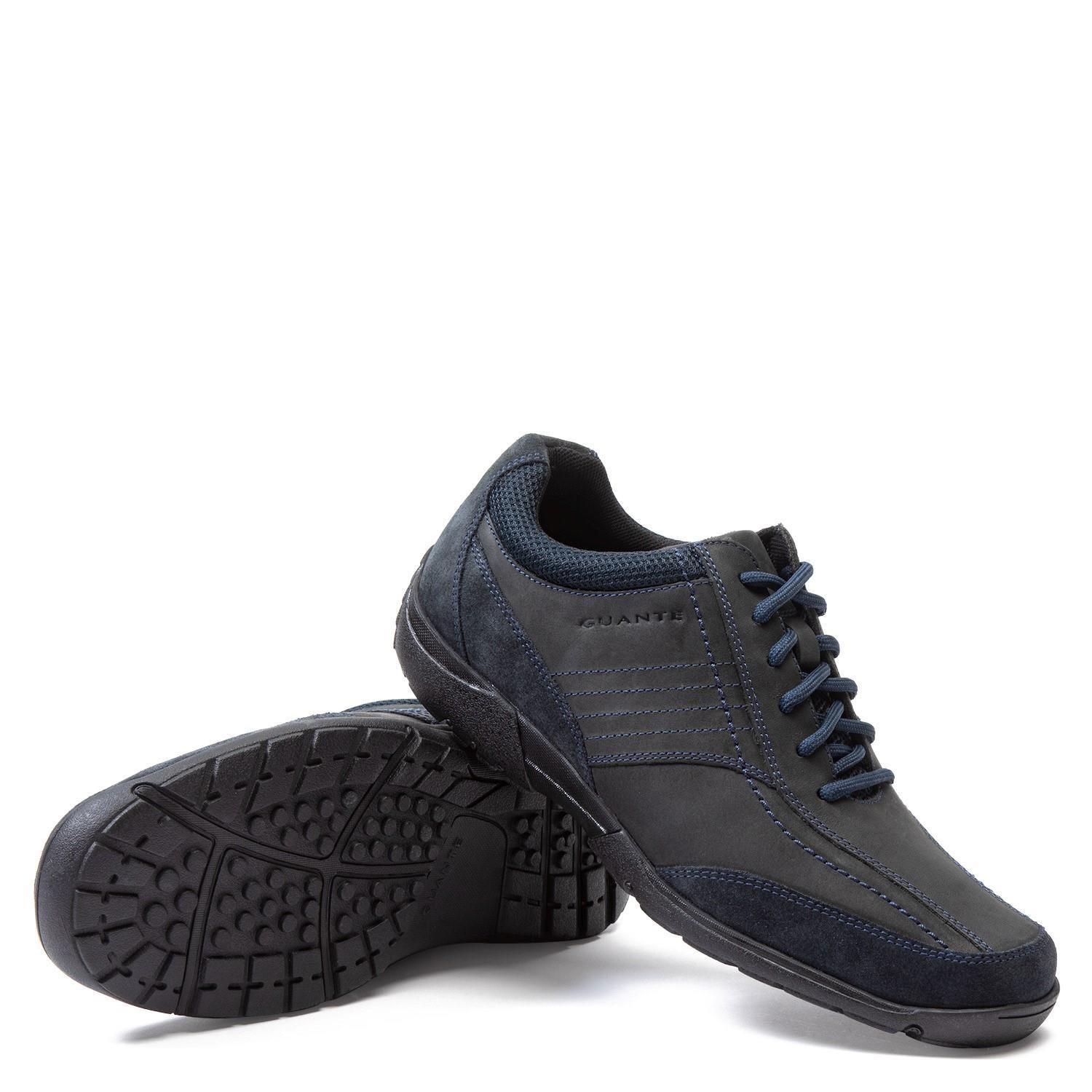 Zapato de cuero hombre Guante azul Vancouver 0034117-3