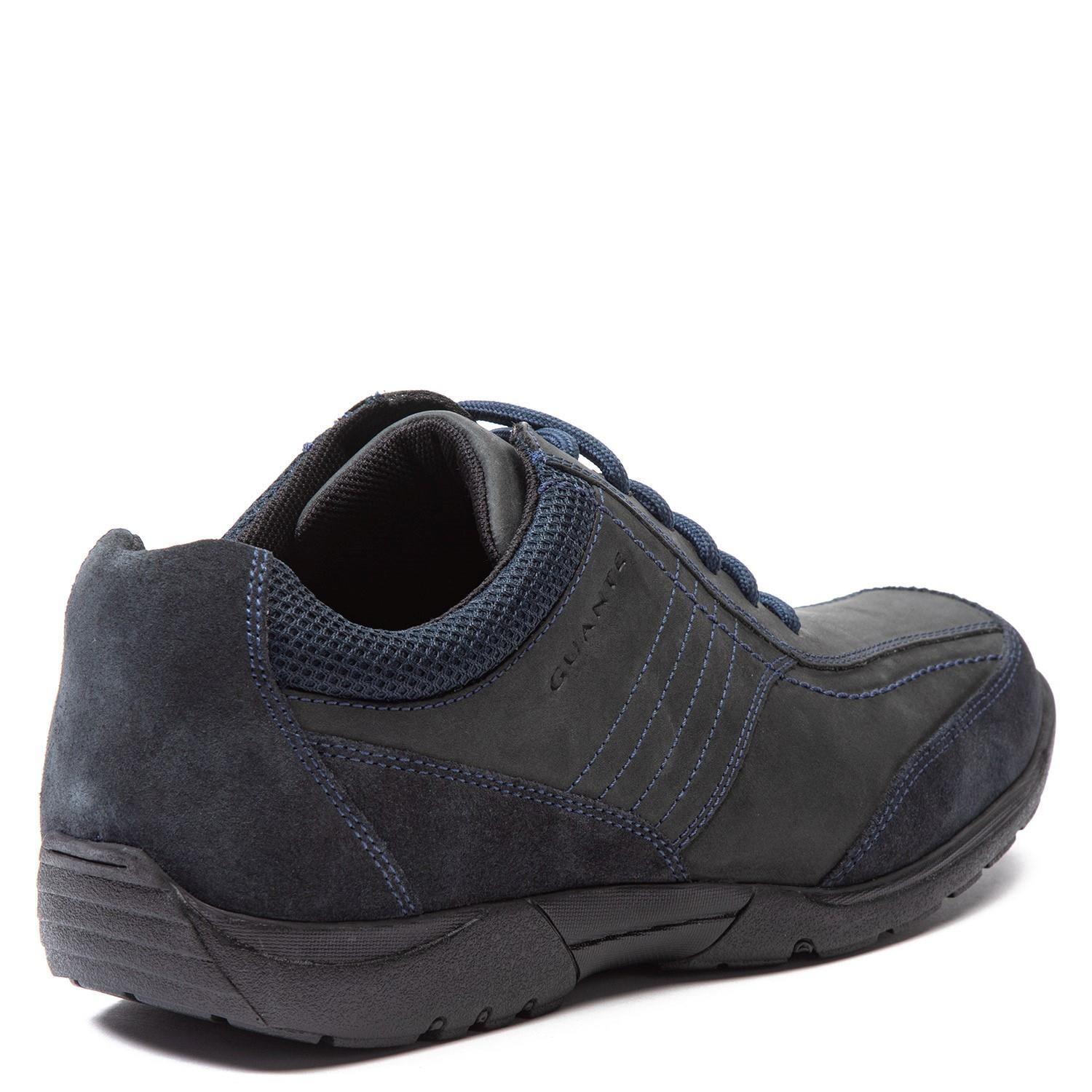 Zapato de cuero hombre Guante azul Vancouver 0034117-4