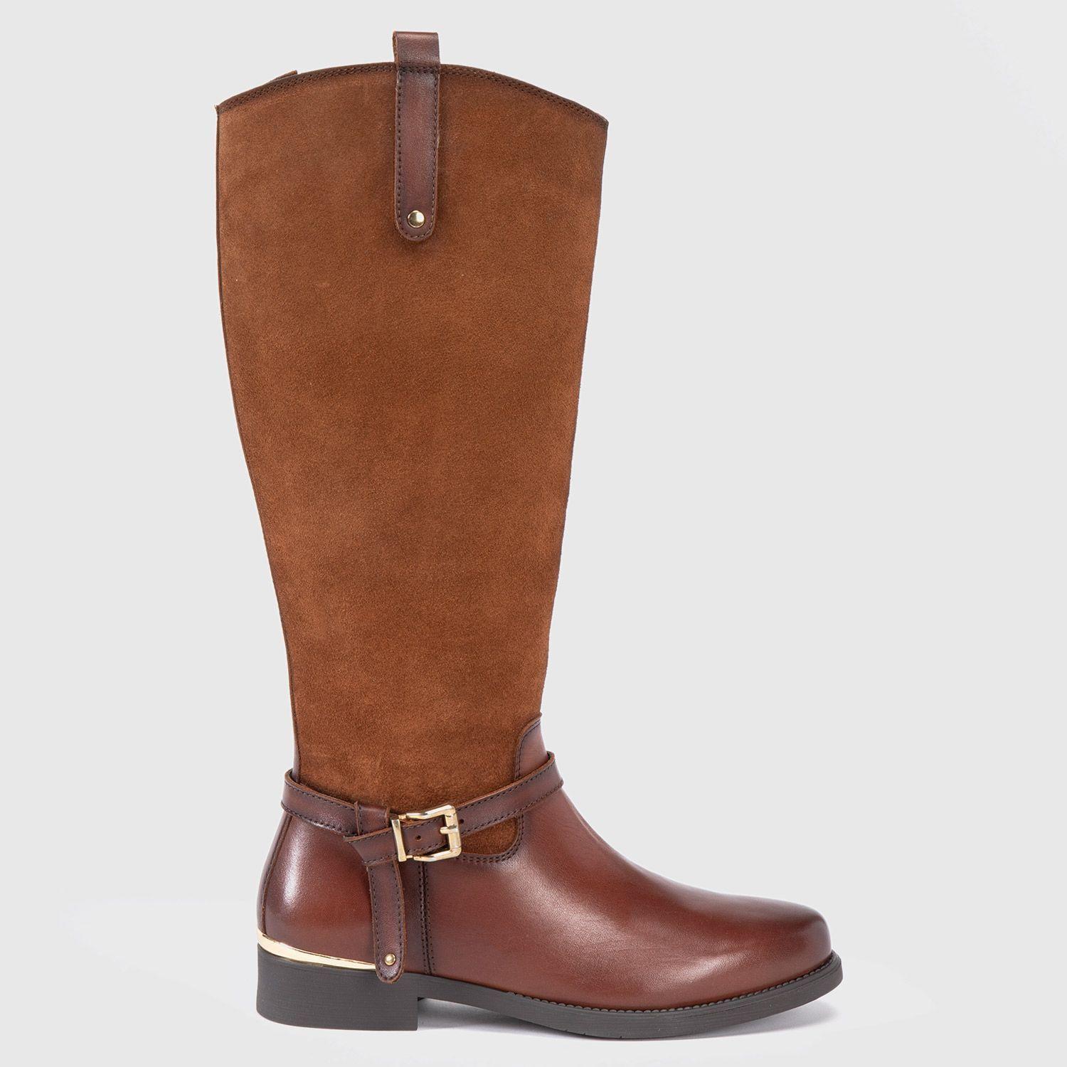 Bota  Hortencia  Gacel  Café 0658595-0