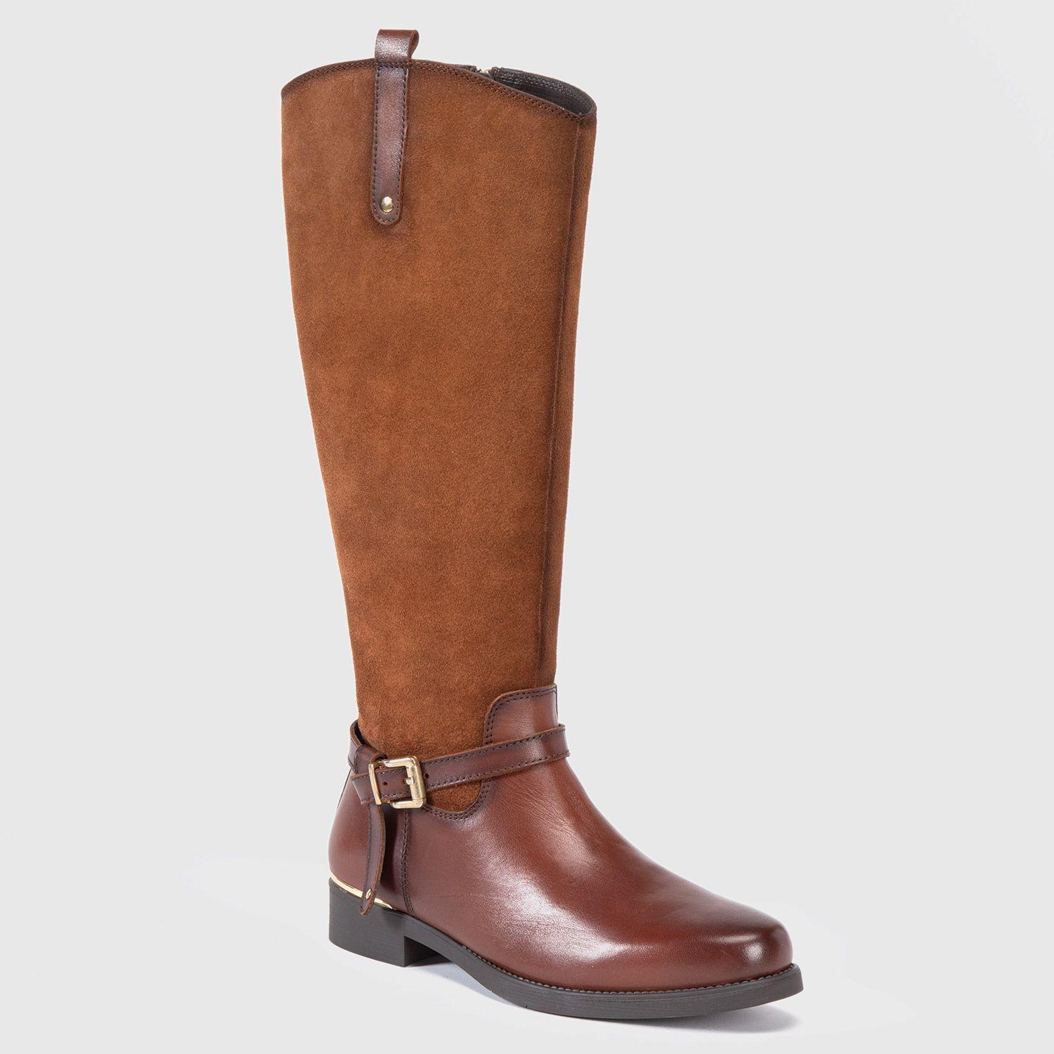 Bota  Hortencia  Gacel  Café 0658595-2