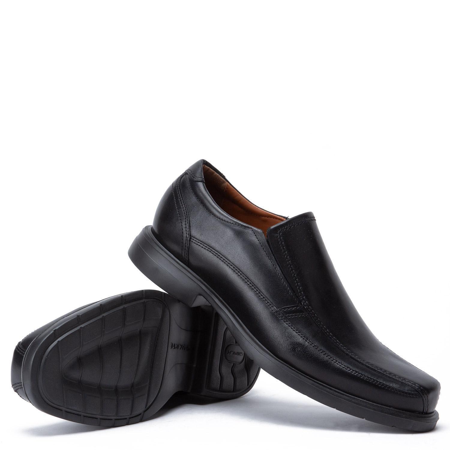 Zapato de cuero hombre Guante negro Ferguson-3