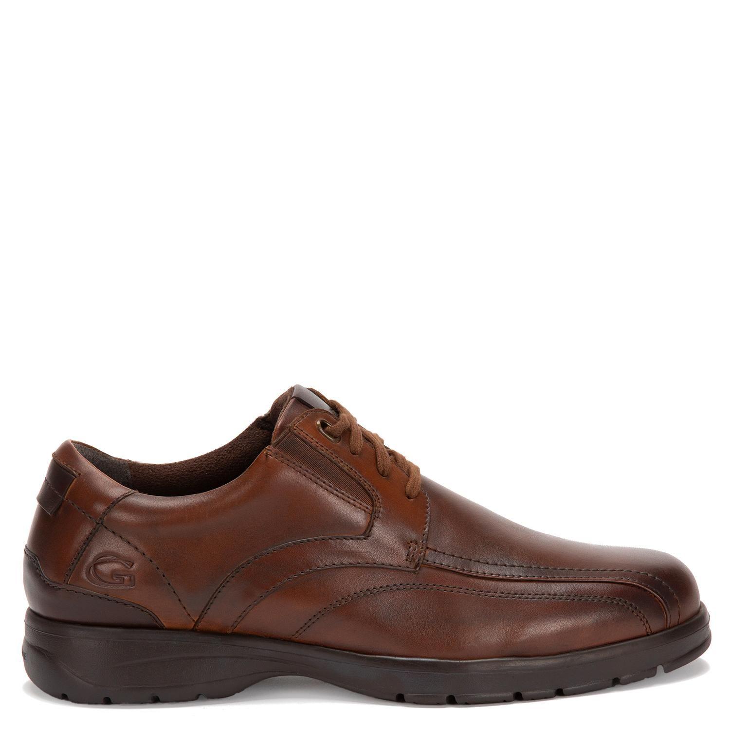 Zapato de cuero hombre Guante dark camel Dallas-0
