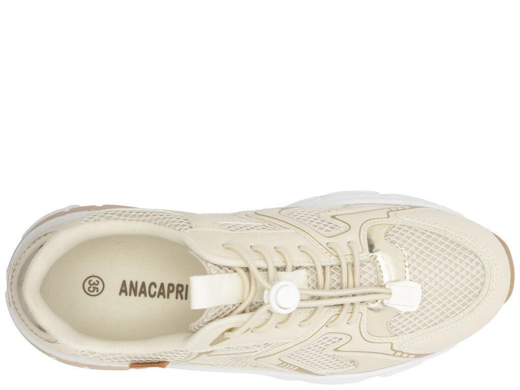 Zapatilla mujer Anacapri dorado Tessa C3077000010005-2