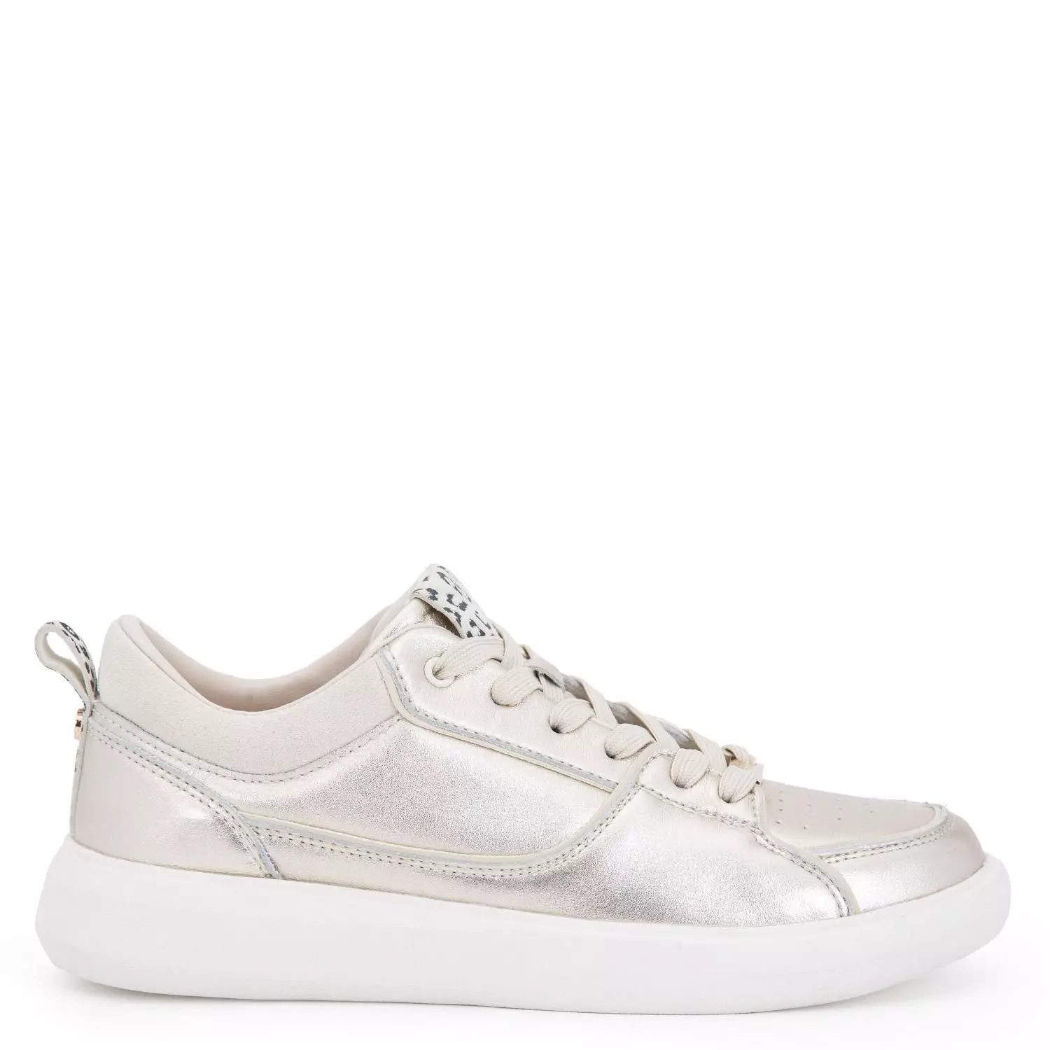 Zapatilla de cuero mujer Gacel dorado Rosalia 0660175-0